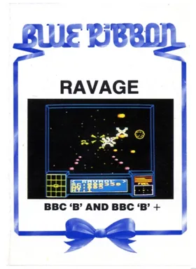 Ravage (1985)(Blue Ribbon)[a][RAVAGE] box cover front